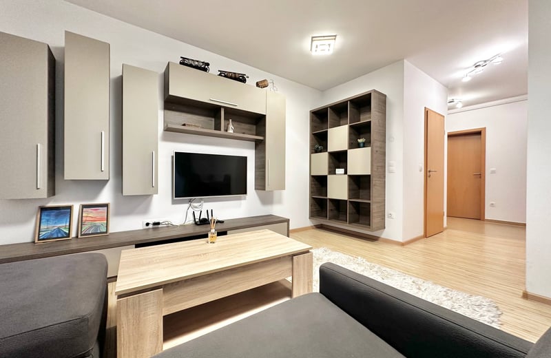 Аренда уютной 2-комнатной квартиры в Брашове, Румыния